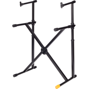 Hercules Stands KS210B dvospratni Double-X stalak za dve klavijature