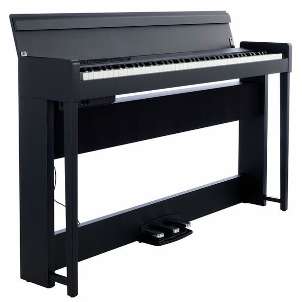 Korg C1 Air BK premium kućni digitalni klavir sa 88 RH3 otežanih dirki u mat crnoj boji