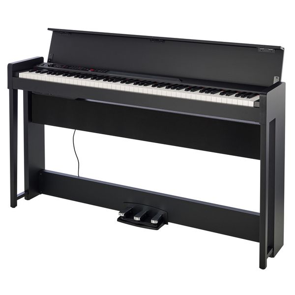 Korg C1 Air BK - Premium Kućni Digitalni Klavir sa 88 RH3 Otežanih Dirki i Bluetooth Vezom (Mat Crna Boja) - Slika 2