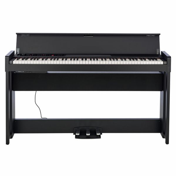 Korg C1 Air BK - Premium Kućni Digitalni Klavir sa 88 RH3 Otežanih Dirki i Bluetooth Vezom (Mat Crna Boja) - Slika 3