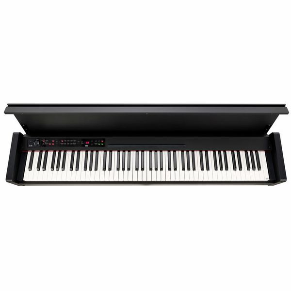 Korg C1 Air BK - Premium Kućni Digitalni Klavir sa 88 RH3 Otežanih Dirki i Bluetooth Vezom (Mat Crna Boja) - Slika 4