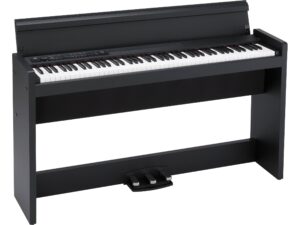 Korg LP-380U BK kućni digitalni klavir sa 88 RH3 otežanih dirki u mat crnoj boji