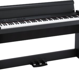 Korg LP-380U BK kućni digitalni klavir sa 88 RH3 otežanih dirki u mat crnoj boji
