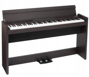 Korg LP-380U RW kućni digitalni klavir sa 88 RH3 otežanih dirki u boji palisandra