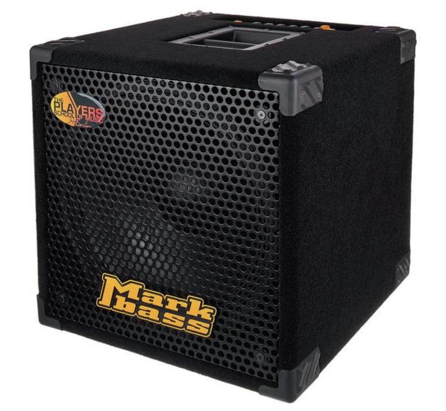 Markbass CMD JB Players School Jeff Berlin Signature Bas Combo Pojačalo 250W sa 15" Zvučnikom - Slika 2
