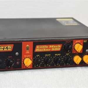Markbass Little Mark Rocker hibridna bas glava pojačalo 500W sa lampom