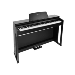 Medeli DP280K/BK - Digitalni Klavir sa 88 Dirki i Namštajnim Kućištem (Crna Mat Boja)