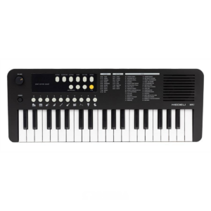 Medeli MK1BK Nebula dečja prenosiva klavijatura sa 37 mini dirki u crnoj boji