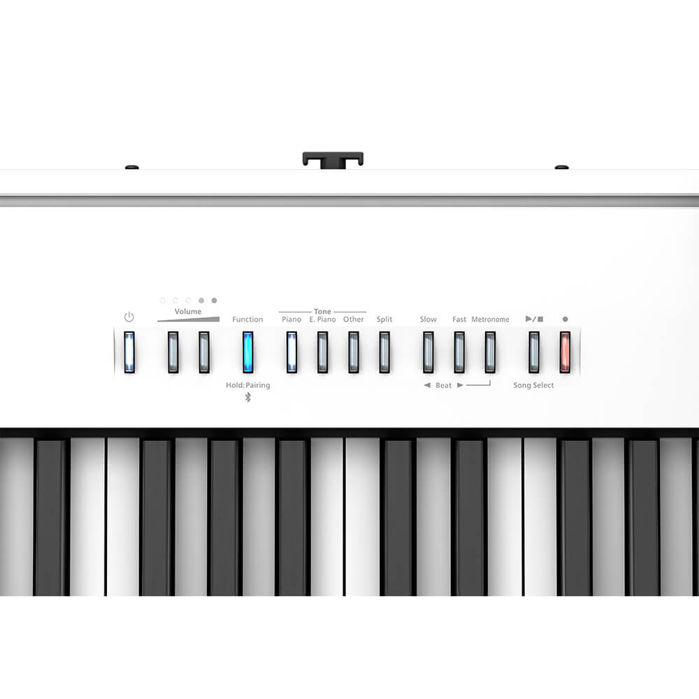 Roland FP-30X WH - Prenosivi Digitalni Klavir sa 88 Dirki i PHA-4 Standard Mehanikom (Bela Boja) - Slika 4