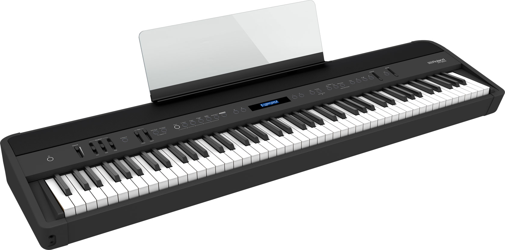 Roland FP-90X BK - Flagship Prenosivi Digitalni Klavir sa 88 PHA-50 Drveno-Plastičnim Dirkama (Crna Boja) - Slika 2