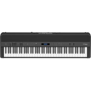 Roland FP-90X BK flagship prenosivi digitalni klavir sa 88 PHA-50 drvenih dirki u crnoj boji