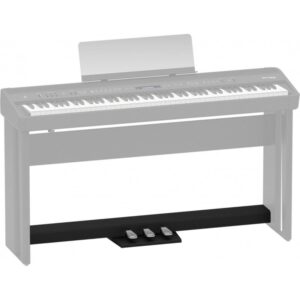 Roland KPD-90 BK trostruka pedala za digitalni klavir u crnoj boji