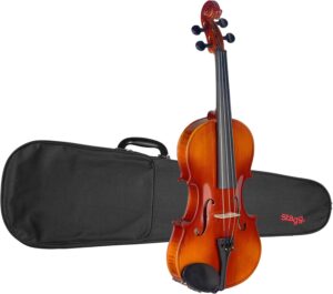 Stagg VN 4/4 violina u setu sa koferom i gudalom