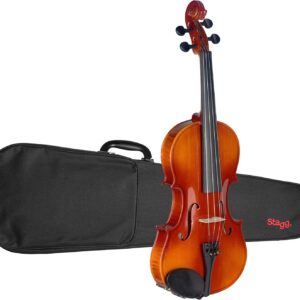 Stagg VN 4/4 violina u setu sa koferom i gudalom