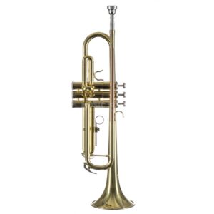 Stagg WS-TR215S posrebrena Bb truba u setu sa koferom