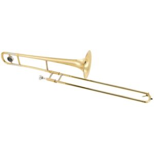 Startone SSL-45 Bb tenor trombon u zlatno lakiranom finišu sa koferom