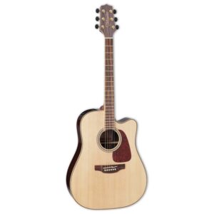 Takamine GD93CE-NAT elektro-akustična gitara sa prelepom trodelnom zadnjom pločom i futrolom