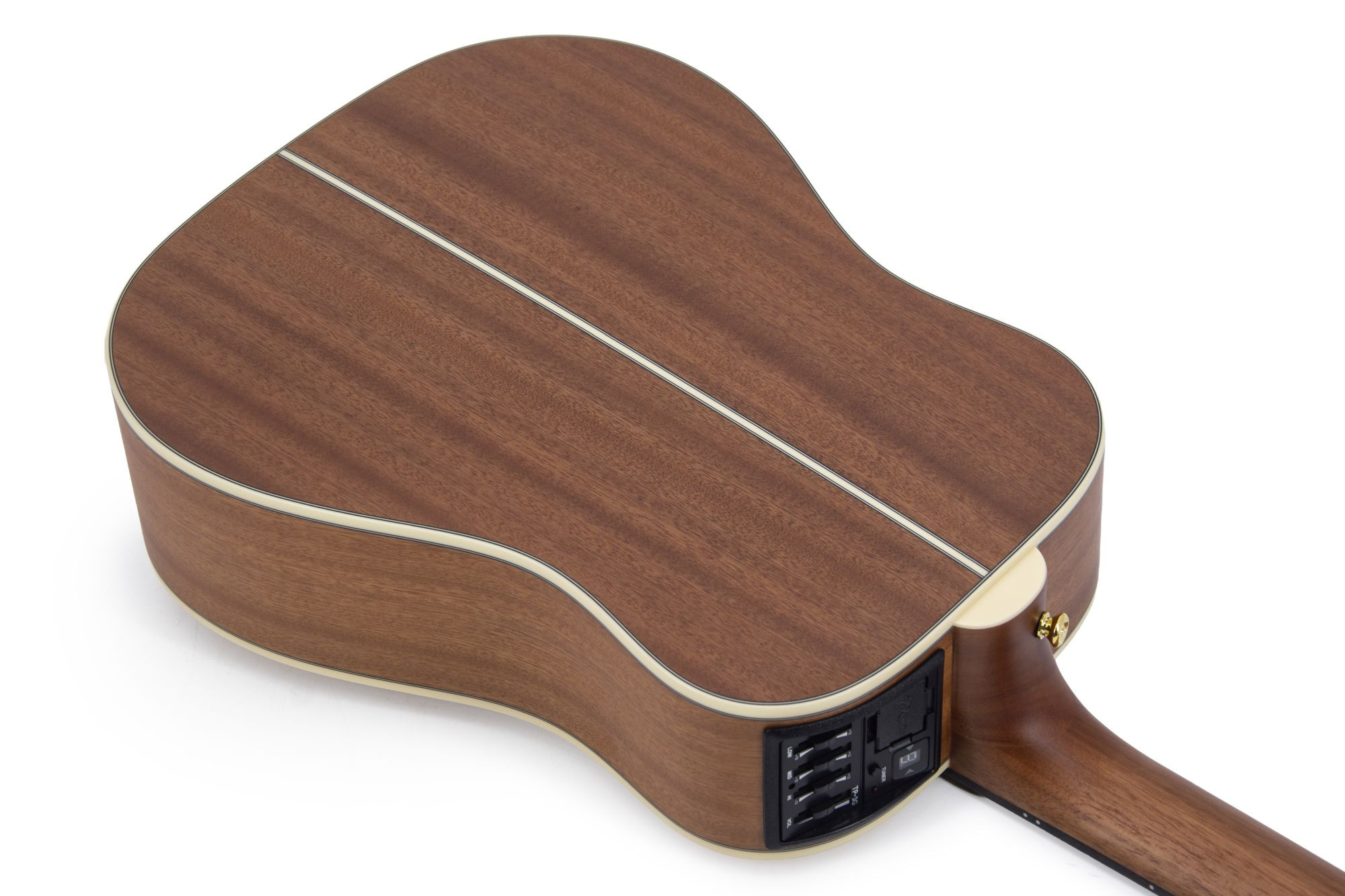 Takamine GP3HSE-NS Taka-Mini Elektro-Akustična Putna Gitara sa Puništem i Nashville Štimom (Natural Satin) - Slika 2