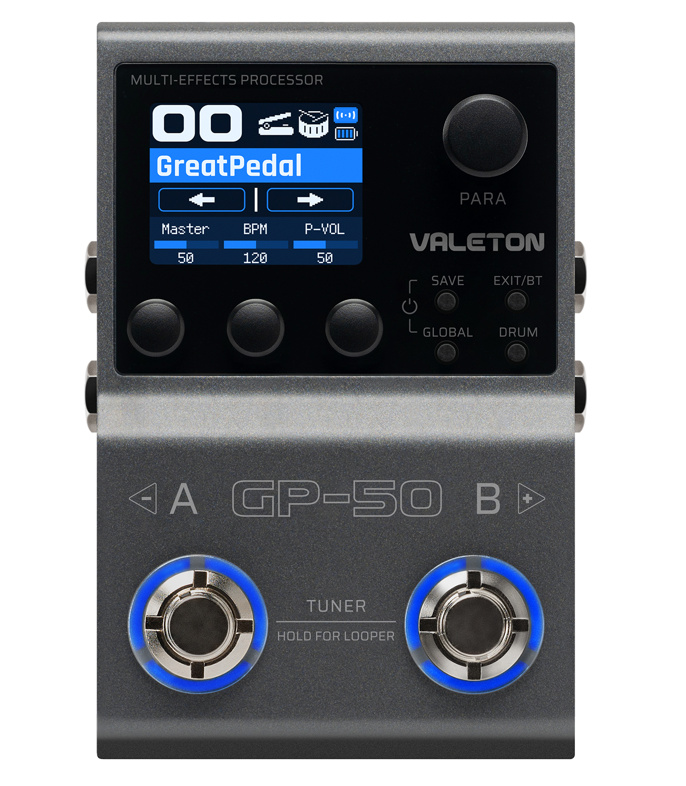 Valeton GP-100 multi-efekat procesor za gitaru