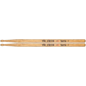 Vic Firth 5BT American Classic Felt Tip Palice za Bubnjeve sa Filcanim Glavama (Hickory 5B)