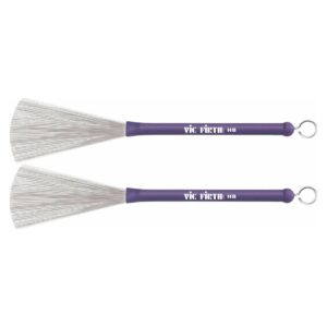 Vic Firth HB Heritage Brush žičane metlice za bubnjeve sa gumenom drškom