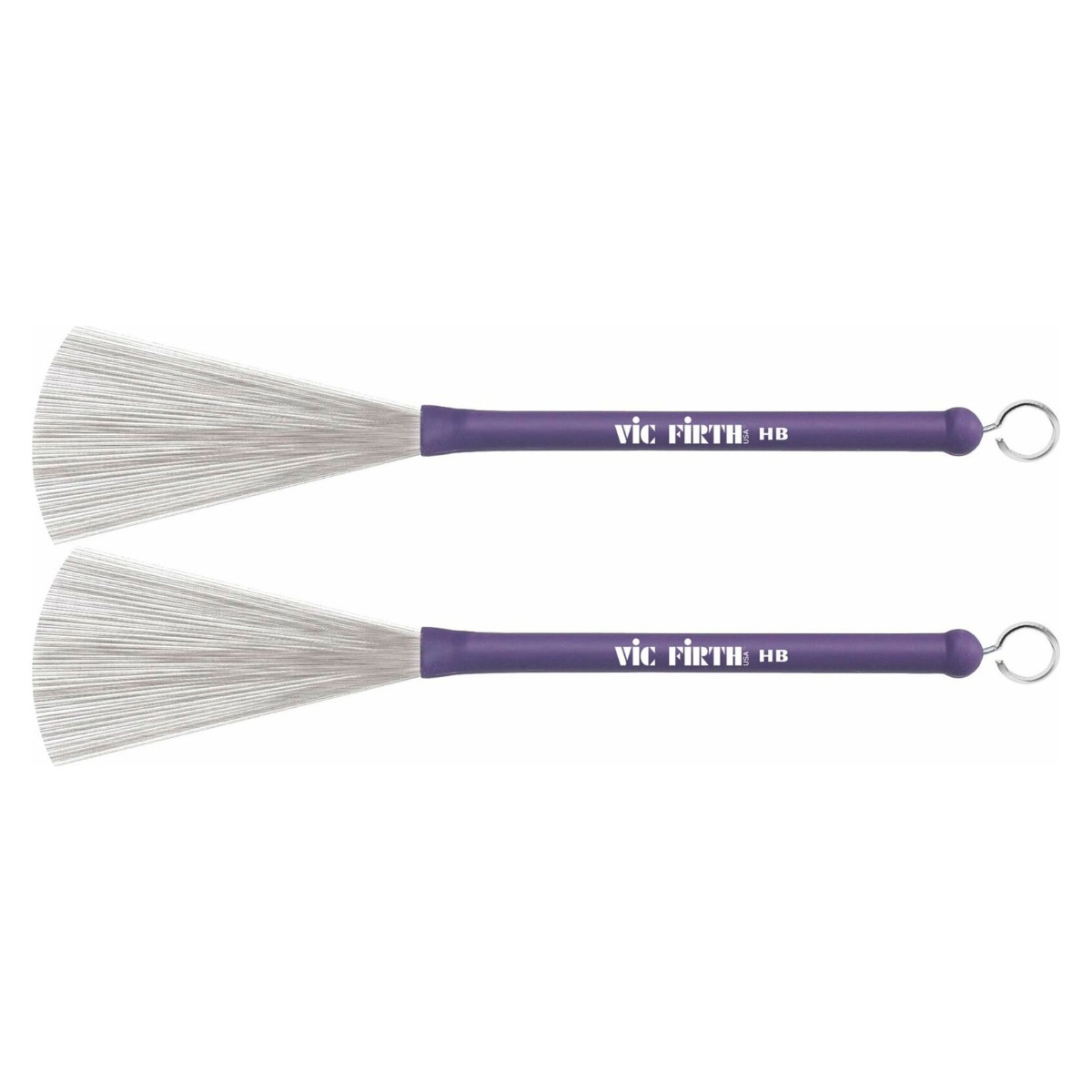 Vic Firth HB Heritage Brush žičane metlice za bubnjeve sa gumenom drškom