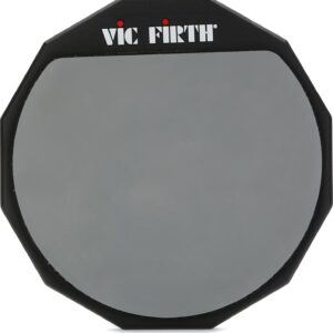 Vic Firth VFPAD12 vežbački pad za bubnjeve prečnika 12 inča