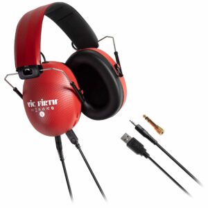Vic Firth VXHP0012 Bluetooth bežične slušalice za izolaciju buke i zaštitu sluha bubnjara