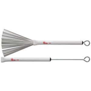 Vic Firth WB Jazz Brush - Žičane Metlice za Bubnjeve sa Drvenom Drškom