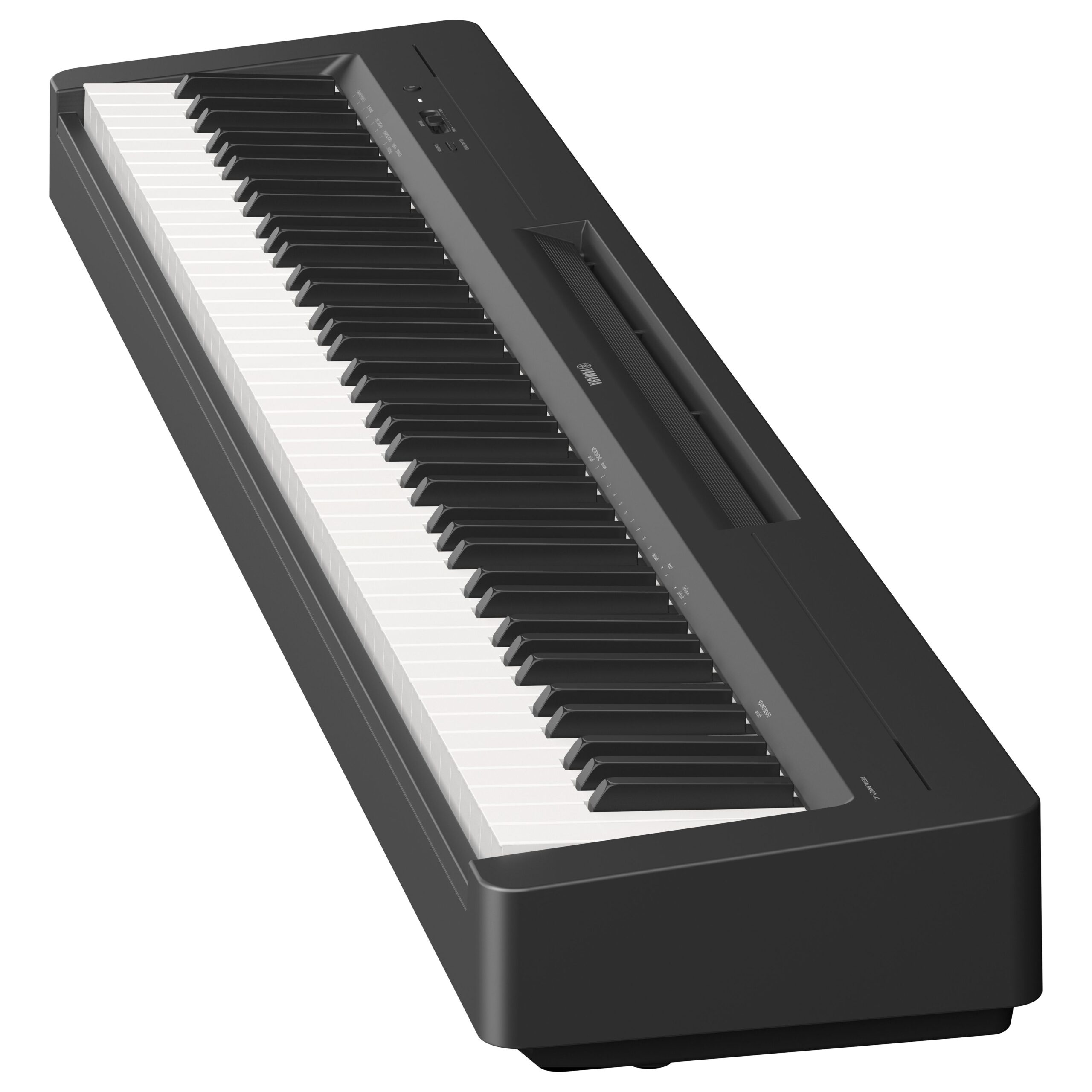 Yamaha P-143 Digitalni Električni Klavir Black - Slika 3