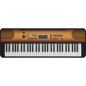Yamaha PSR-E360 MA dinamička klavijatura u boji svetlog drveta Maple