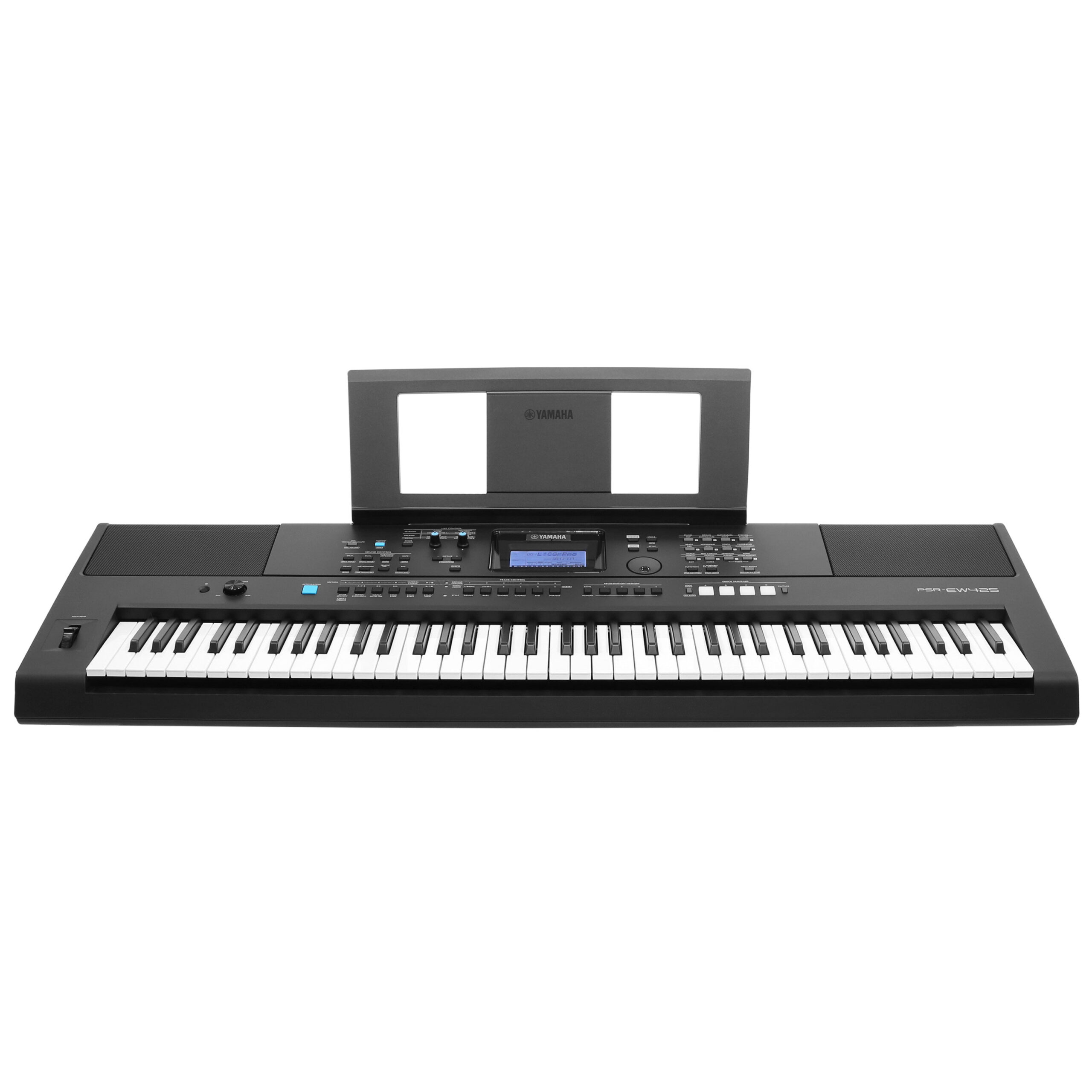 Yamaha PSR-EW425 Prenosiva Sintisajzer Klavijatura sa 76 Dirki - Slika 2