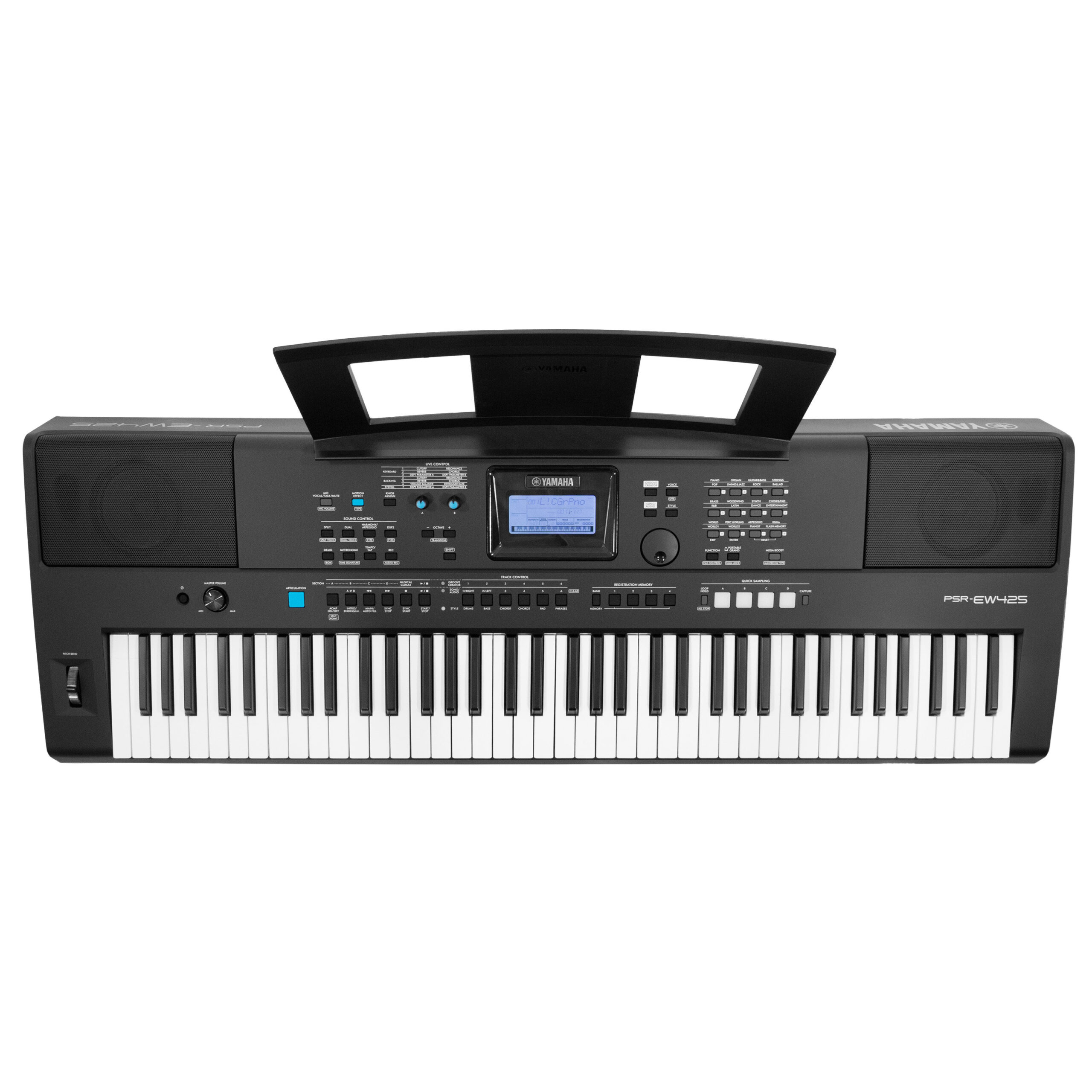 Yamaha PSR-EW425 Prenosiva Sintisajzer Klavijatura sa 76 Dirki - Slika 4