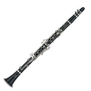 Yamaha YCL-450 ID drveni B klarinet sa posrebrenom mehanikom u setu sa koferom