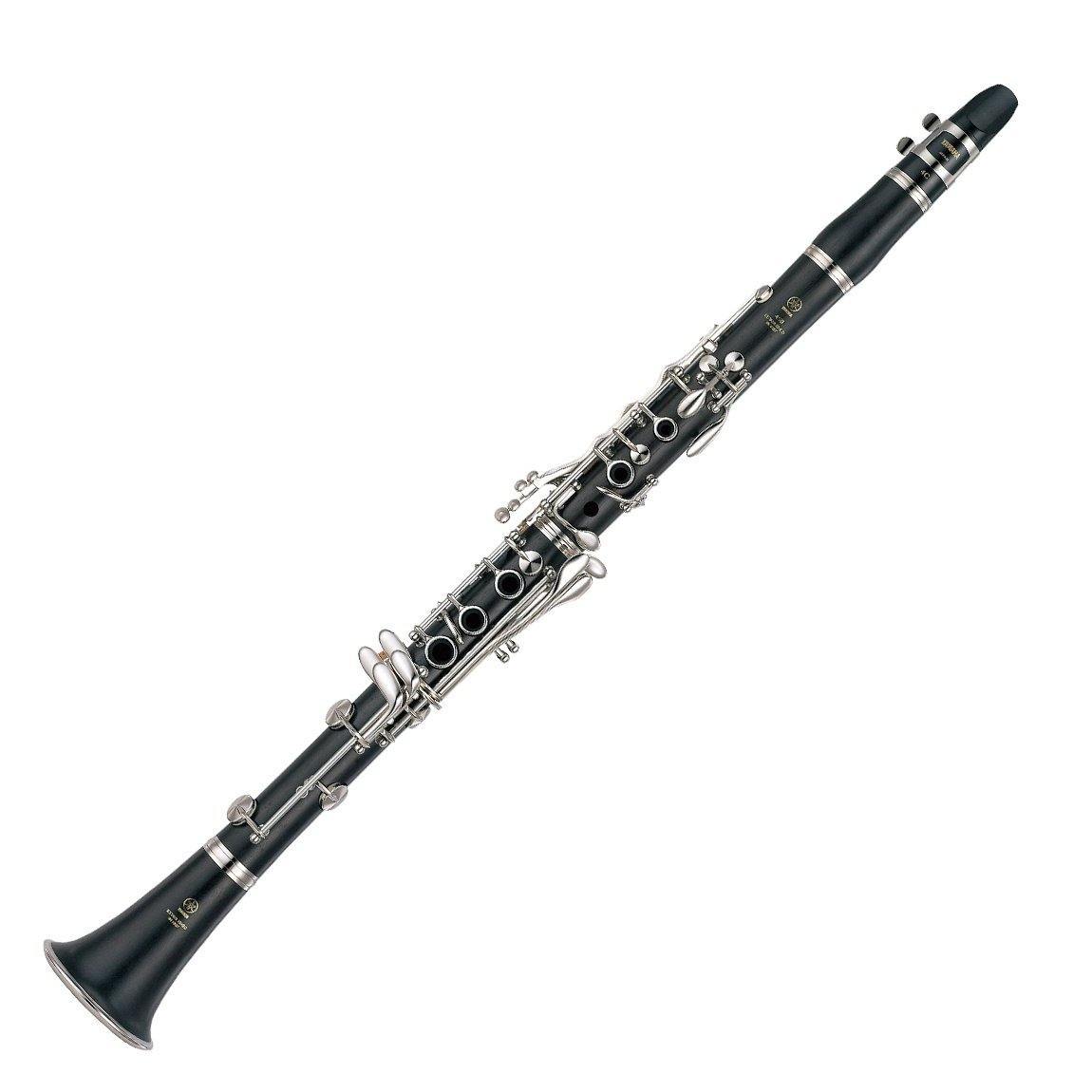Yamaha YCL-450 ID drveni B klarinet sa posrebrenom mehanikom u setu sa koferom