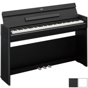 Yamaha YDP-S55 B Arius Slim digitalni električni klavir Black