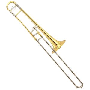 Yamaha YSL-354E Bb tenor trombon u zlatno lakiranom finišu sa koferom