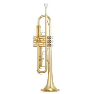 Yamaha YTR-3335 Bb truba sa reverse cugom u zlatno lakiranom finišu sa koferom