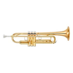 Yamaha YTR-4335GII Bb truba sa odjekom od zlatnog mesinga u setu sa koferom
