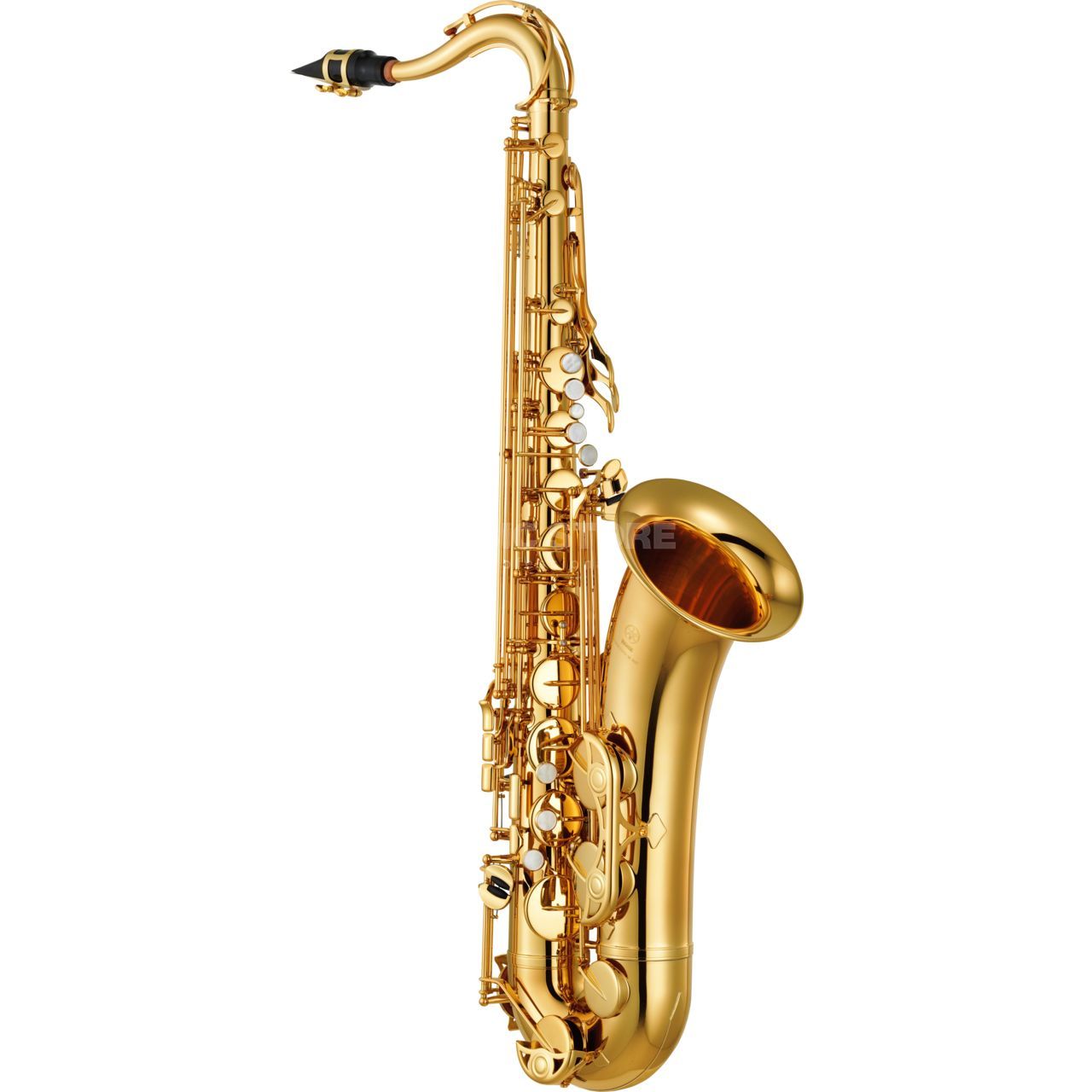 Yamaha YTS-280 Bb tenor saksofon u zlatnom lakiranom finišu sa koferom