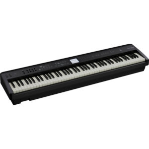 Roland FP-E50 BK prenosivi pametni digitalni klavir sa 88 PHA-4 otežanih dirki u crnoj boji