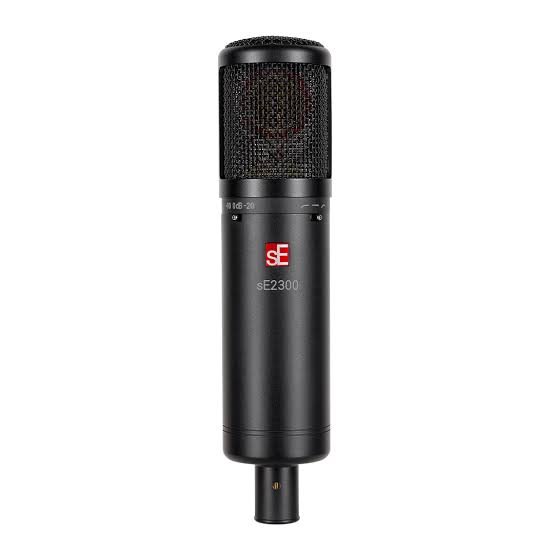 sE Electronics sE2300 Višesmerni Kondenzatorski Studio Mikrofon (Multi-Pattern) - Slika 2