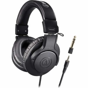 Audio-Technica ATH-M20x - Zatvorene Dinamičke Studijske Slušalice
