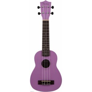 Veston KUS15 VIO soprano ukulele sa torbom u ljubičastoj boji